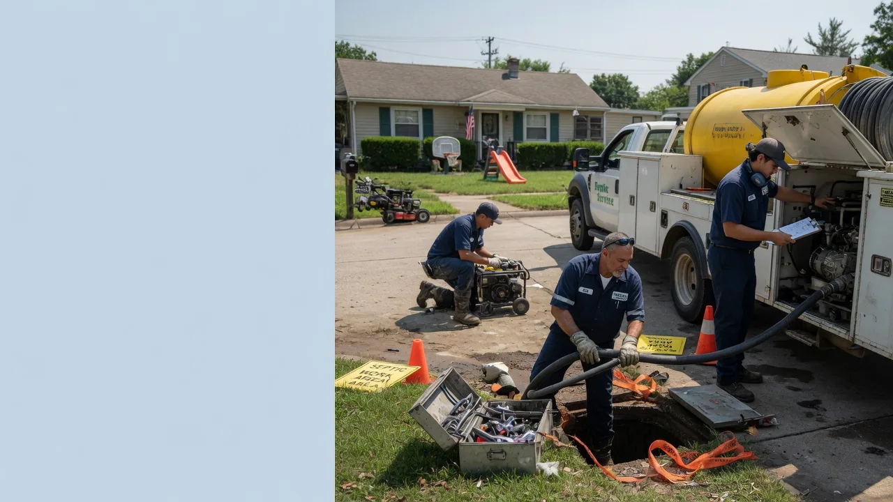 Septic Tank Pumping in Risingsun, OH near me